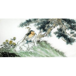 Chinese Figure Painting - CNAG009571