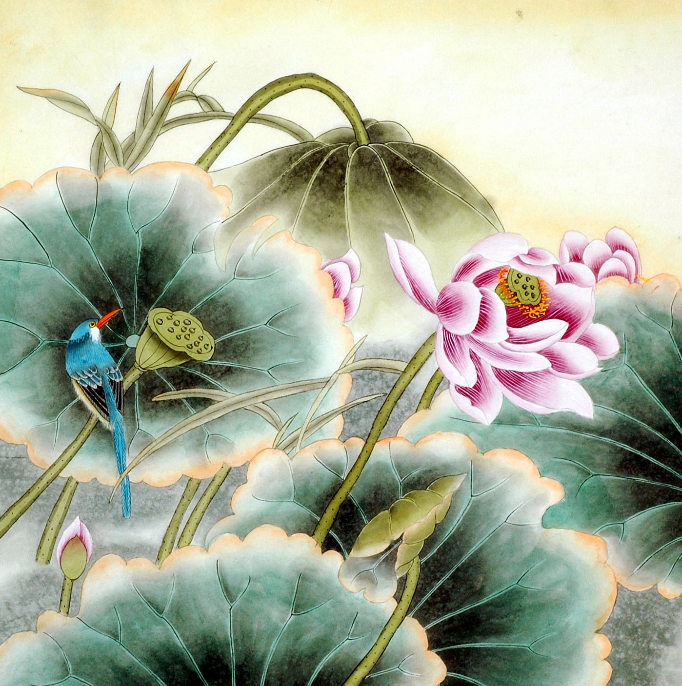 Chinese Plum Painting - CNAG009609