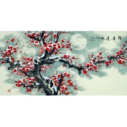 Chinese Plum Painting - CNAG009715