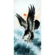 Chinese Eagle Painting - CNAG009718