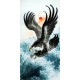 Chinese Eagle Painting - CNAG009719