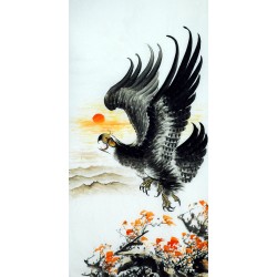 Chinese Eagle Painting - CNAG009721