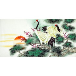 Chinese Plum Painting - CNAG009847