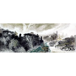 Chinese Landscape Painting - CNAG010090