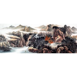 Chinese Landscape Painting - CNAG010093
