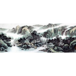 Chinese Landscape Painting - CNAG010094