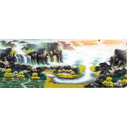 Chinese Landscape Painting - CNAG010095