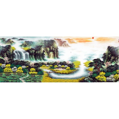 Chinese Landscape Painting - CNAG010095