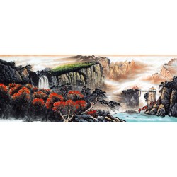 Chinese Landscape Painting - CNAG010104
