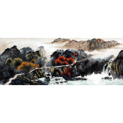 Chinese Landscape Painting - CNAG010105