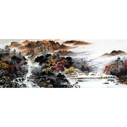 Chinese Landscape Painting - CNAG010107