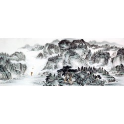 Chinese Landscape Painting - CNAG010109