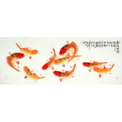Chinese Fish Painting - CNAG010111