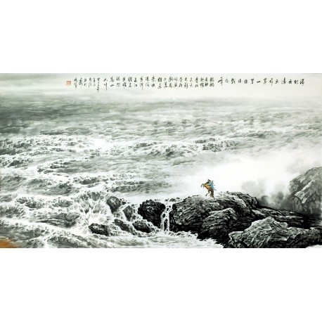 Chinese Landscape Painting - CNAG010114