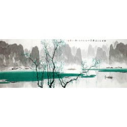Chinese Landscape Painting - CNAG010116