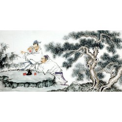 Chinese Figure Painting - CNAG010117