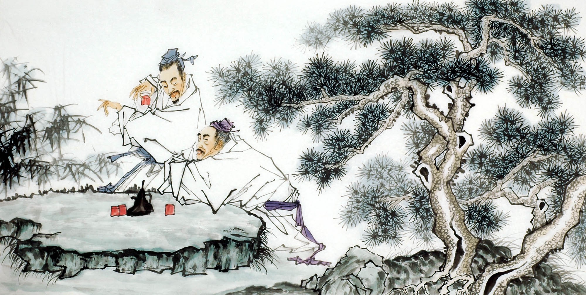 Chinese Figure Painting - CNAG010117