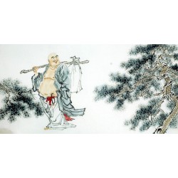 Chinese Figure Painting - CNAG010118