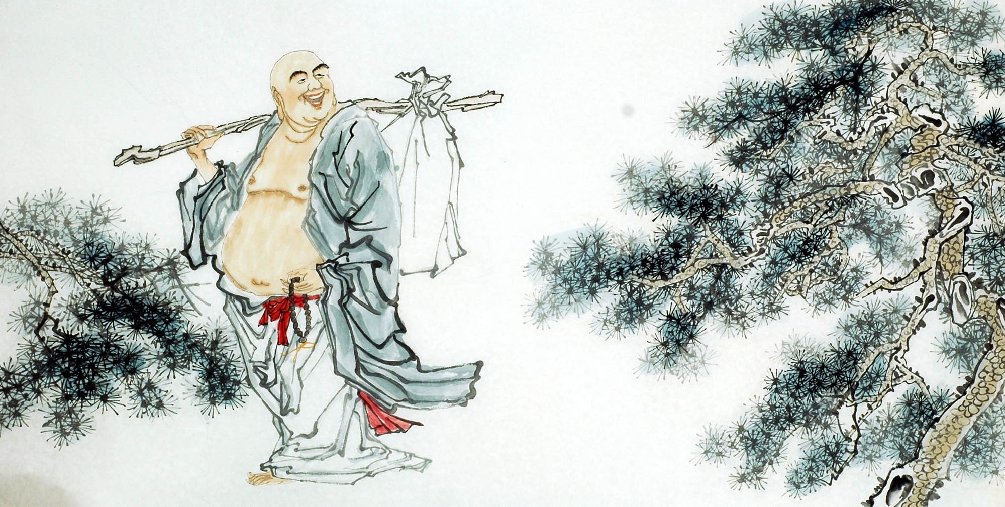 Chinese Figure Painting - CNAG010118