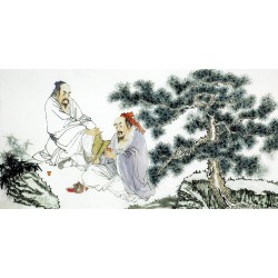 Chinese Figure Painting - CNAG010119