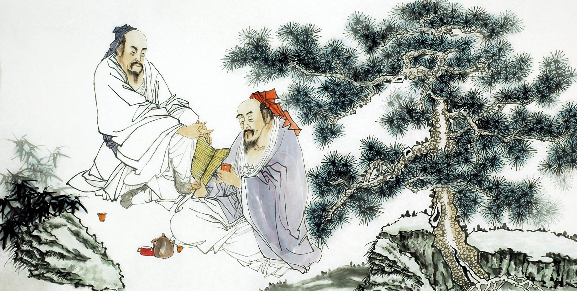 Chinese Figure Painting - CNAG010119