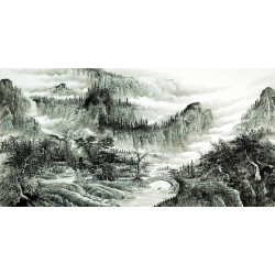Chinese Landscape Painting - CNAG010120