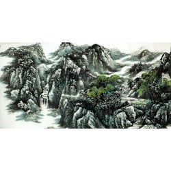 Chinese Landscape Painting - CNAG010121