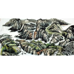 Chinese Landscape Painting - CNAG010122