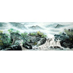 Chinese Landscape Painting - CNAG010123