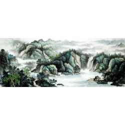 Chinese Landscape Painting - CNAG010126