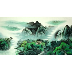 Chinese Landscape Painting - CNAG010127