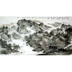 Chinese Landscape Painting - CNAG010128