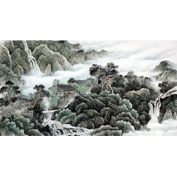 Chinese Landscape Painting - CNAG010129