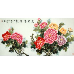 Chinese Peony Painting - CNAG010130