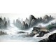Chinese Landscape Painting - CNAG010143