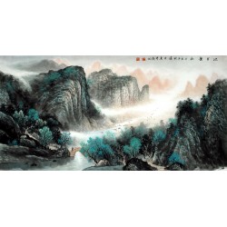 Chinese Landscape Painting - CNAG010145