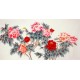 Chinese Peony Painting - CNAG010160