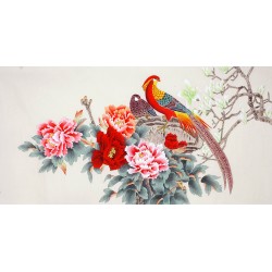 Chinese Peony Painting - CNAG010169