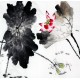 Chinese Lotus Painting - CNAG010177