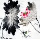 Chinese Lotus Painting - CNAG010180