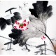 Chinese Lotus Painting - CNAG010181