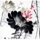 Chinese Lotus Painting - CNAG010183