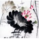Chinese Lotus Painting - CNAG010186