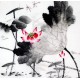 Chinese Lotus Painting - CNAG010192