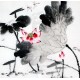 Chinese Lotus Painting - CNAG010193