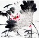 Chinese Lotus Painting - CNAG010202