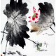 Chinese Lotus Painting - CNAG010206