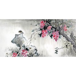 Chinese Flowers&Trees Painting - CNAG010217