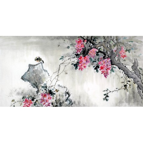 Chinese Flowers&Trees Painting - CNAG010217