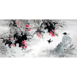Chinese Flowers&Trees Painting - CNAG010218
